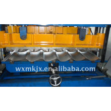 Glazed steel roll forming machine